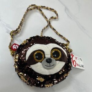 Kids Sequin Sloth Bag